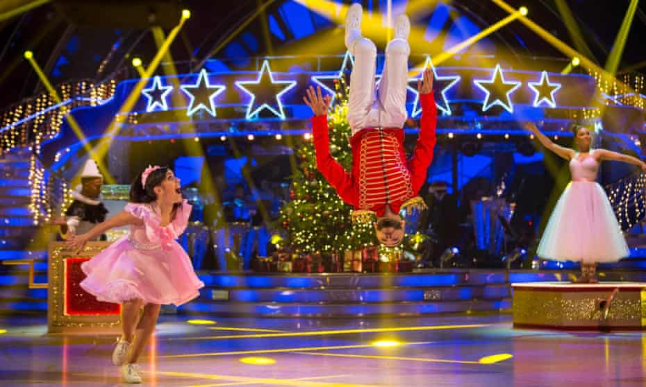 strictly come dancing christmas special live strictly come dancing the guardian