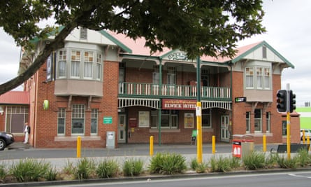 The Elwick hotel in Glenorchy in Tasmania