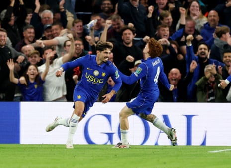 Liverpool 2-1 Atlético Madrid, PSG 6-1 Slovan Bratislava; Chelsea v Leeds – live