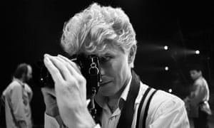 David Bowie on the Toronto leg of his tour