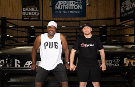 Don Charles and Keiran Farrell