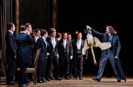 Glyndebourne’s 2025 staging of Parsifal with Daniel Johansson in the title role.