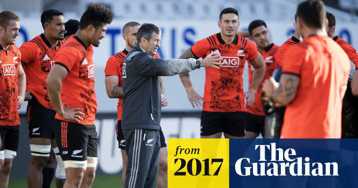 Wayne Smithβs role in transforming All Blacks culture bears fruit