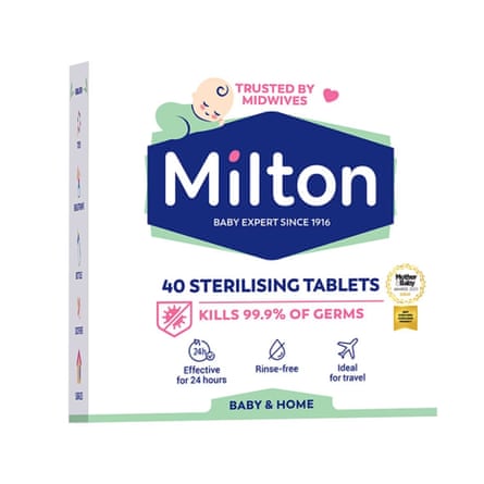Milton Sterilising Tablets 40 pack