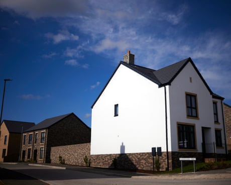 UK house prices fall by more than expected amid economic uncertainty