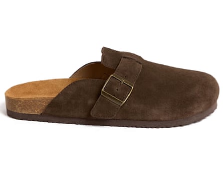M&S Collection Suede Corkbed Mule