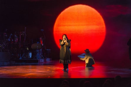 Kate Bush plays the Hammersmith Apolloon 26 August 2014.