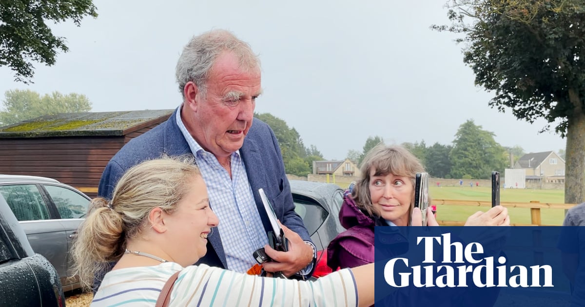 ‘We’re just not used to it’: Clarkson farm shop causes stir in the Cotswolds