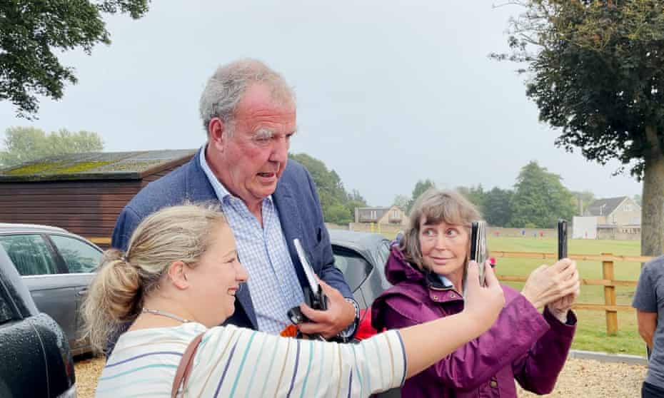 we re just not used to it clarkson farm shop causes stir in the cotswolds jeremy clarkson the guardian