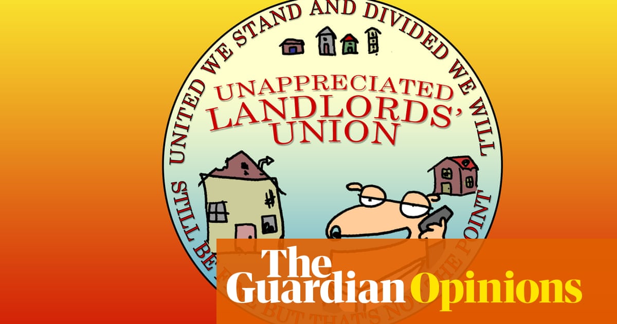 Think it’s tough being a renter? Hardly. Landlords are voiceless!