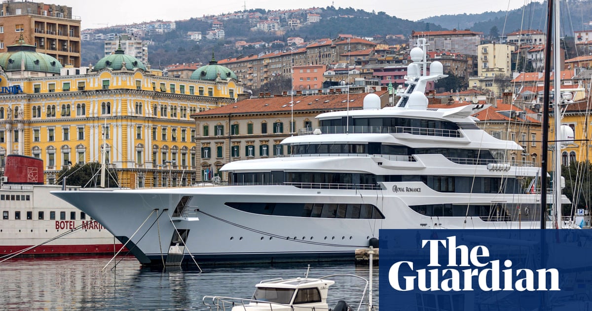 Oligarch’s $200m superyacht to be sold at auction to benefit Ukraine - The Guardian