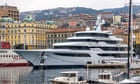Oligarch's $200m superyacht to be sold at auction to benefit Ukraine