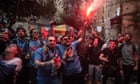 'You can't help but get swept up': joy as Napoli near first title for 33 years