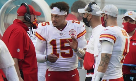 Mahomes survives shaky game and 30-yard sack as Chiefs clinch AFC West, NFL