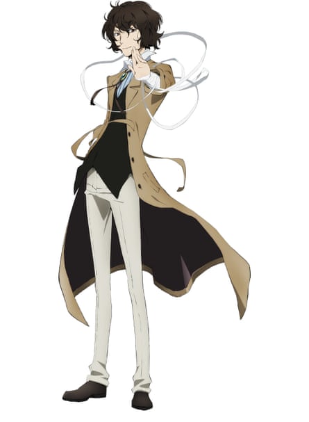 Osamu Dazai in the 2016 Japanese anime TV series Bungo Stray Dogs