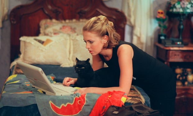 A still from Sabrina the Teenage Witch. 