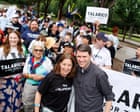 Democrats lead Texas and Michigan Senate races, new poll shows; turmoil in Alaska as governor orders campaign investigation – live
