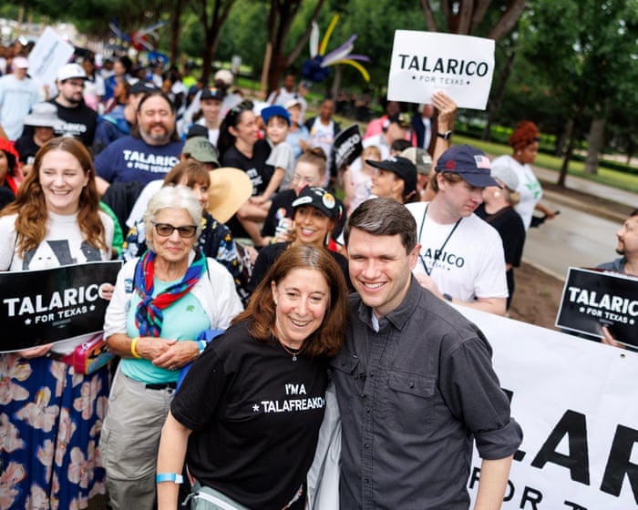 Democrats lead Texas and Michigan Senate races, new poll shows; turmoil in Alaska as governor orders campaign investigation – live