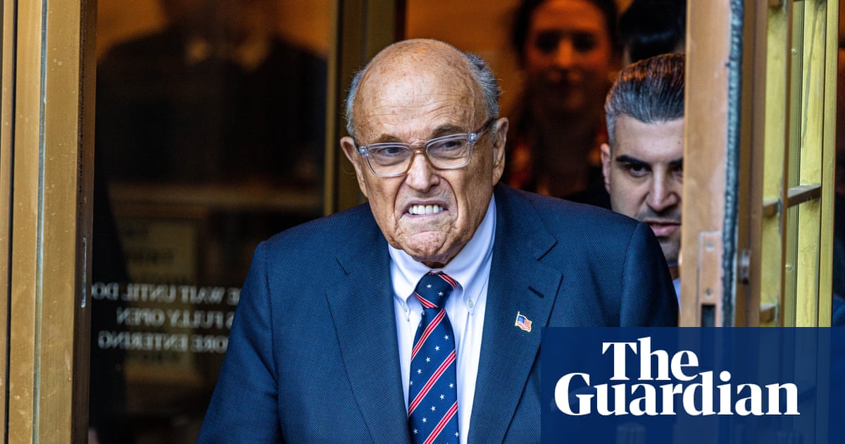 Trump says he will award Rudy Giuliani the Presidential Medal of Freedom