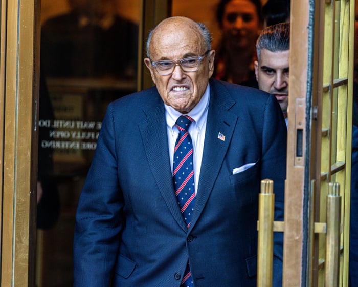 Trump says he will award Rudy Giuliani the Presidential Medal of Freedom