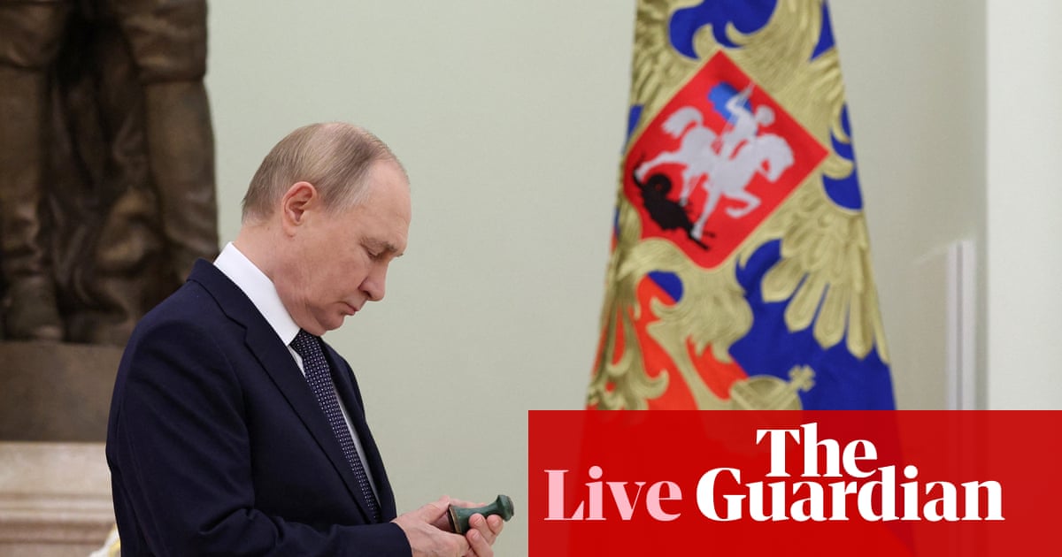 Hybrid attacks such as drones ‘part of new reality’, Danish minister warns, as Russia embarks on huge army call-up – as it happened