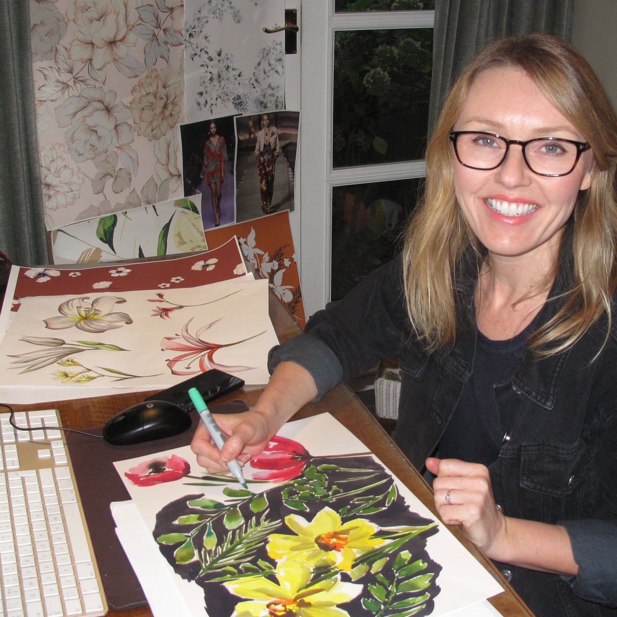 How Do I Become ... A Fabric Designer? | Work & Careers | The Guardian