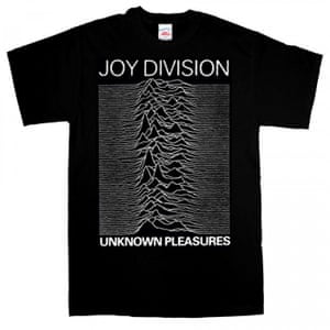 Joy Division T-shirt.