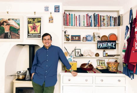 Chef Martin Morales at home in his kitchen: 'We love this house more than any other house we’ve ever lived in.’