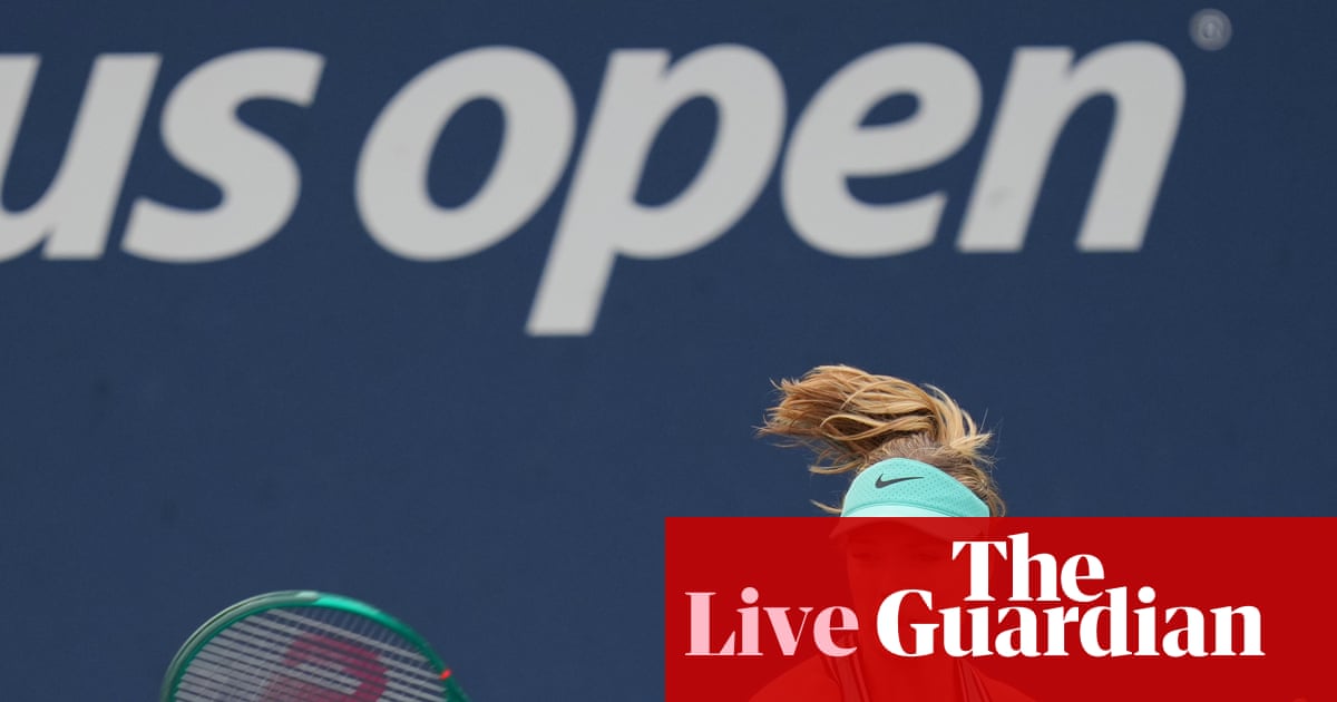 US Open tennis 2026: Boulter in action, Norrie exits, Pegula and Medvedev advance on day one – live