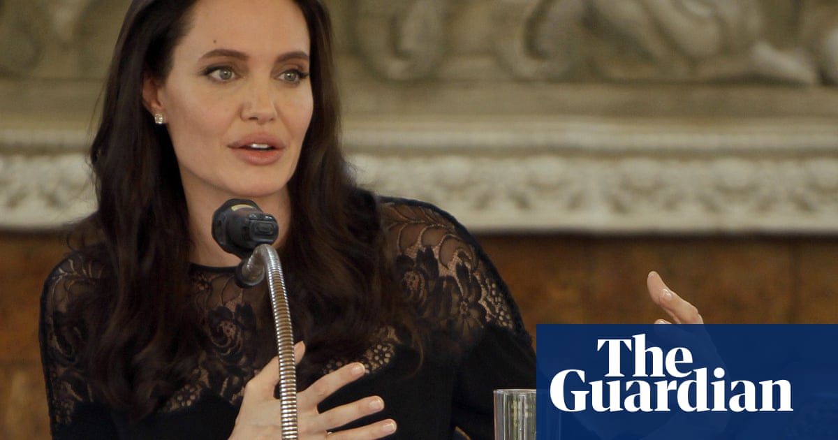 angelina jolie defends child