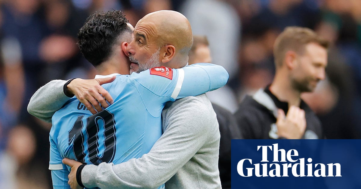 Guardiola says no time' to celebrate FA Cup win with league title still to play for