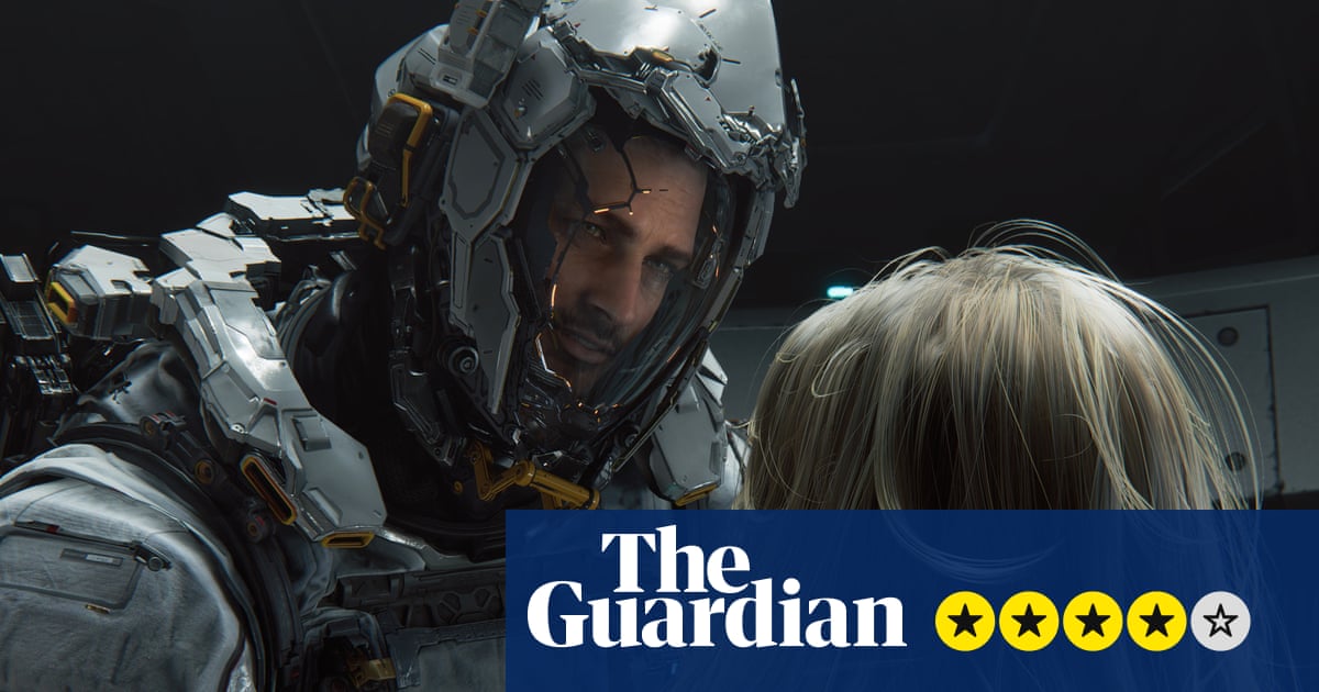 Pragmata review – soulful sad dad saga in stunning outer space