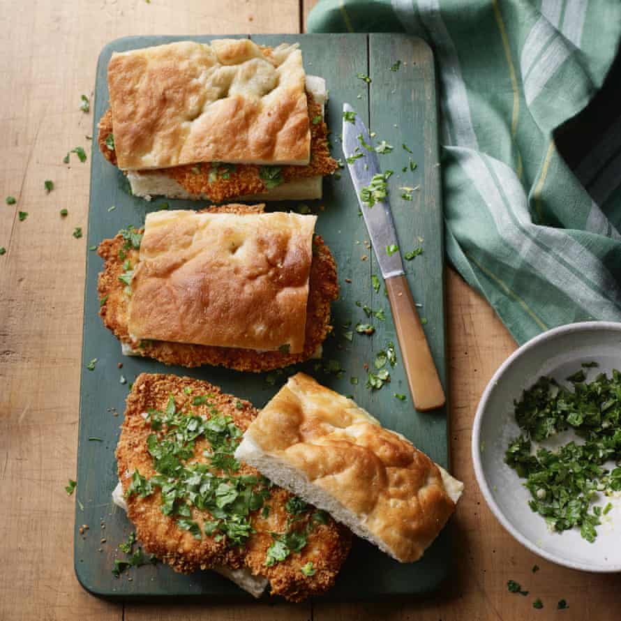Giorgio Locatelli S Milanese And Gremolata Panini Sandwiches The Guardian Giorgio Locatelli S Milanese And Gremolata Panini Sandwiches The Guardian