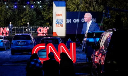 Joe Biden Trust Scientists Not Trump On Realities Of Coronavirus Us Elections 2020 The Guardian