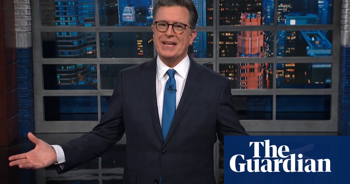 Stephen Colbert: Covid is like Mel Gibson, ‘we’re stuck with some form of him forever’