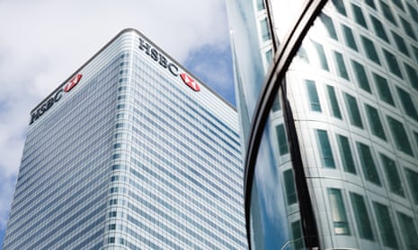 The global headquarters of HSBC, 8 Canada Square.