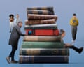 composite by Guardian Design/Getty Images