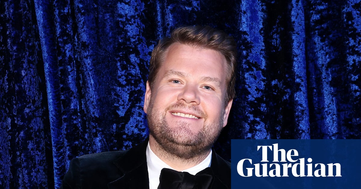 James Corden’s star-packed show is stuffed with A-list stories: best podcasts of the week