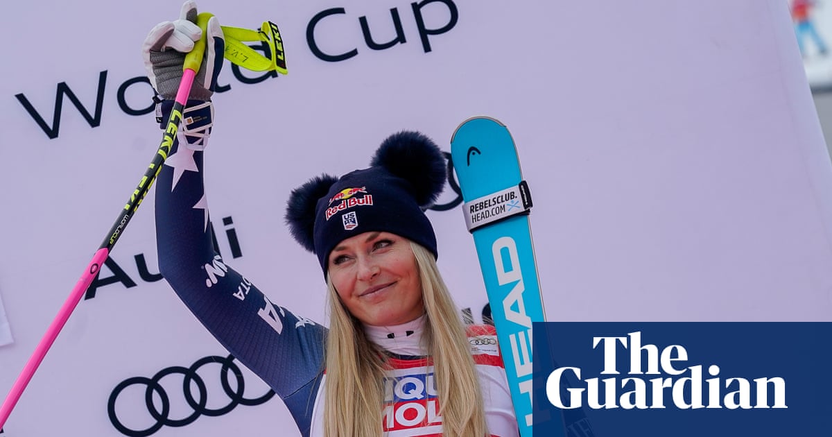 Lindsey Vonn says she will retire on her own terms: ‘Please stop telling me what I should do’