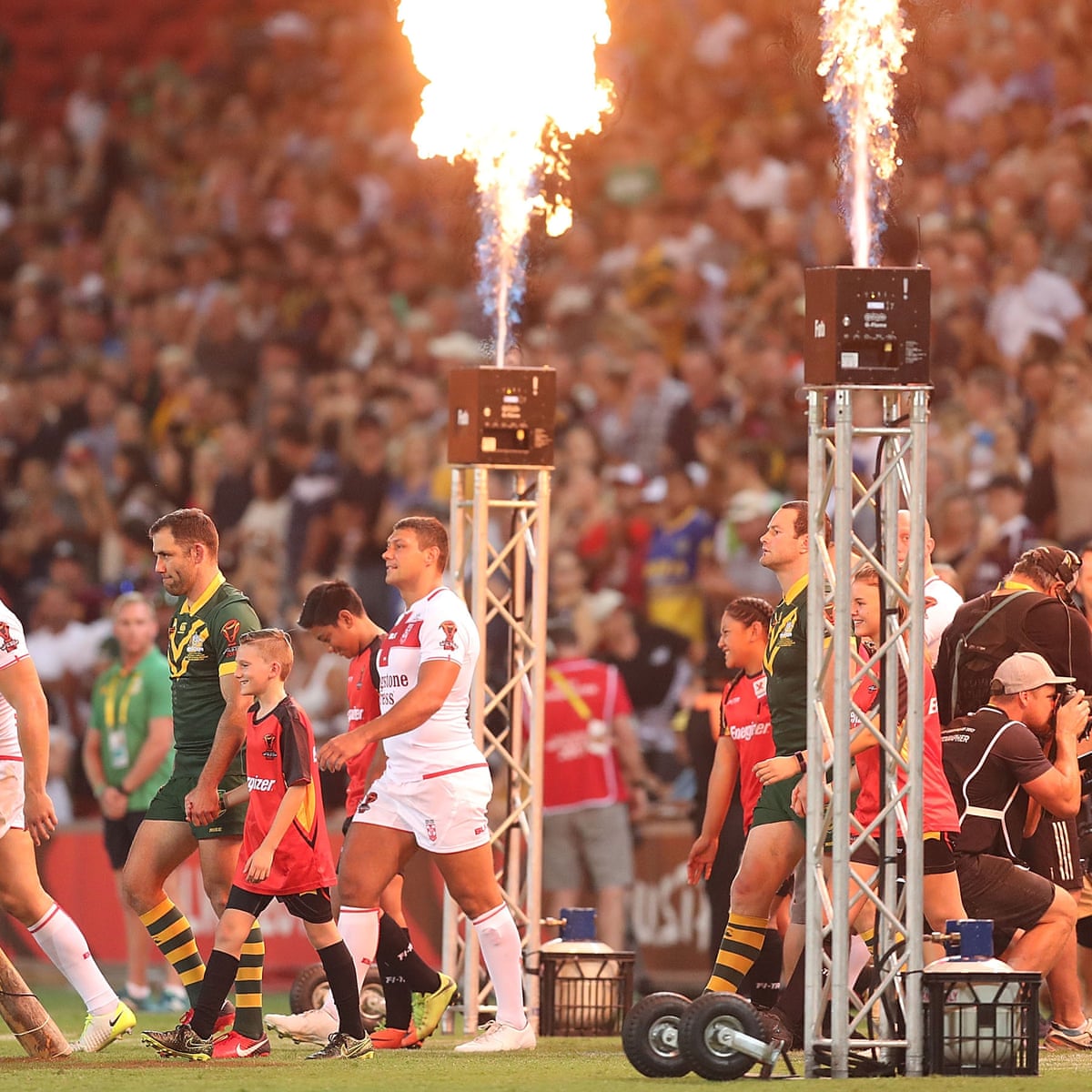 Days 500 Games Zero England Devise New Battle Plan For Rl World Cup England Rugby League Team The Guardian