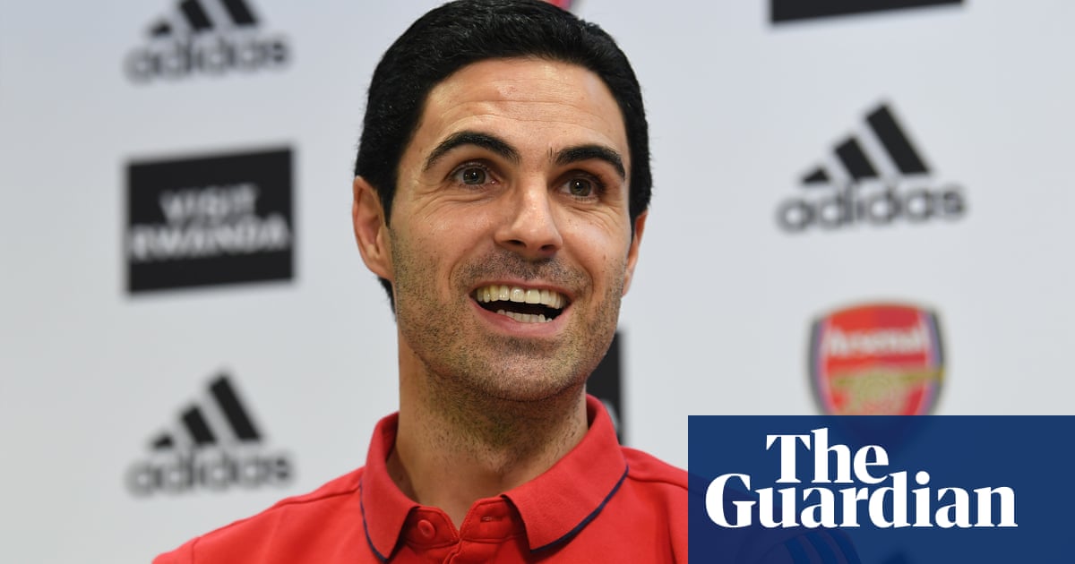 Mikel Arteta vows to change the energy and help Arsenal regain identity