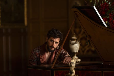 A career best … Kit Harington as Henry.