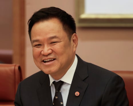 Thailand prime minister Anutin Charnvirakul
