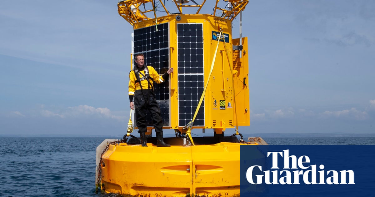 The scientists warning the world about ocean acidification evil twin' of the climate crisis