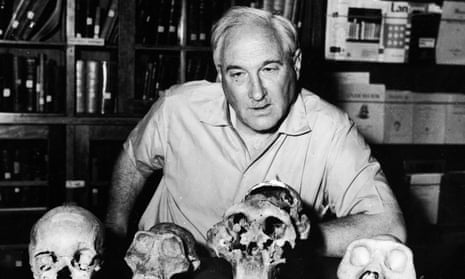 British anthropologist Dr Louis Leakey, circa 1955.