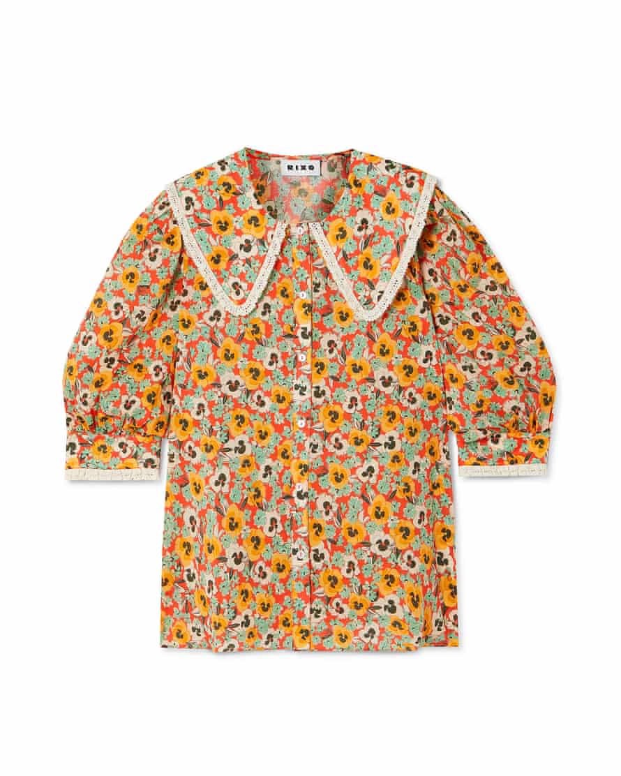 Floral blouse by Rixo