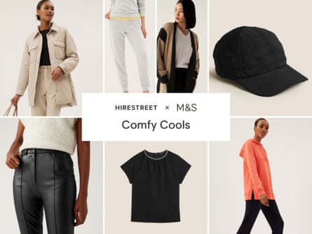 Comfy Cools, part of the M&S capsule rental collection.