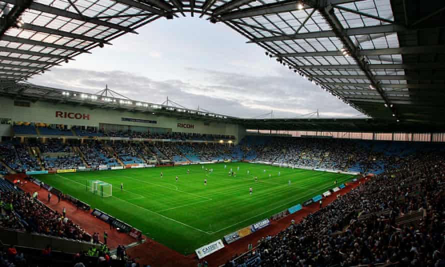 coventry city face homeless future