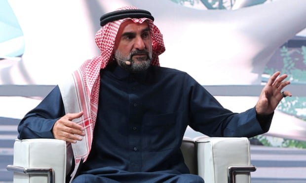 Yasir Al-Rumayyan, governor of Saudi Arabia’s sovereign wealth fund