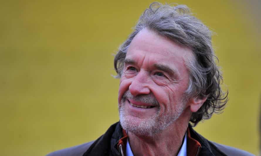 Sir Jim Ratcliffe, the owner of the British petrochemicals company Ineos